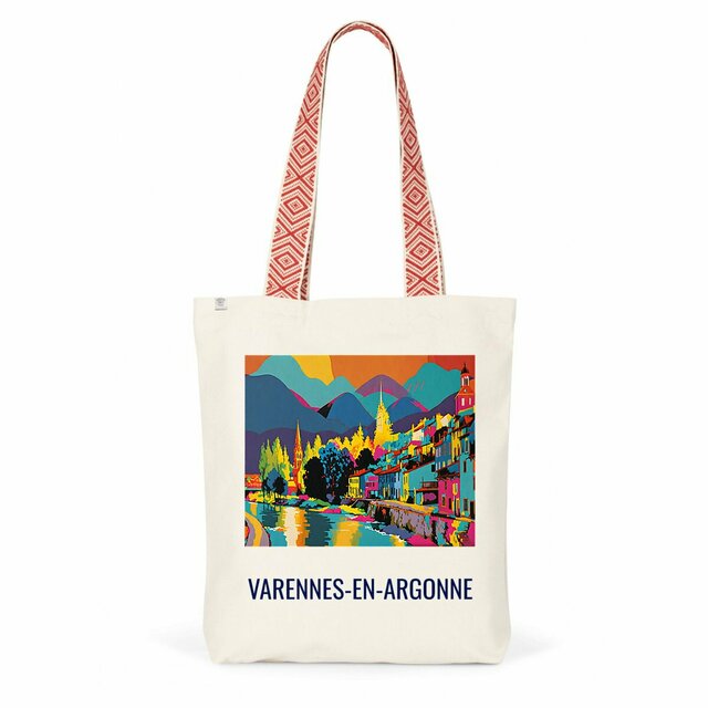 Image back Totebag VARENNES-EN-ARGONNE