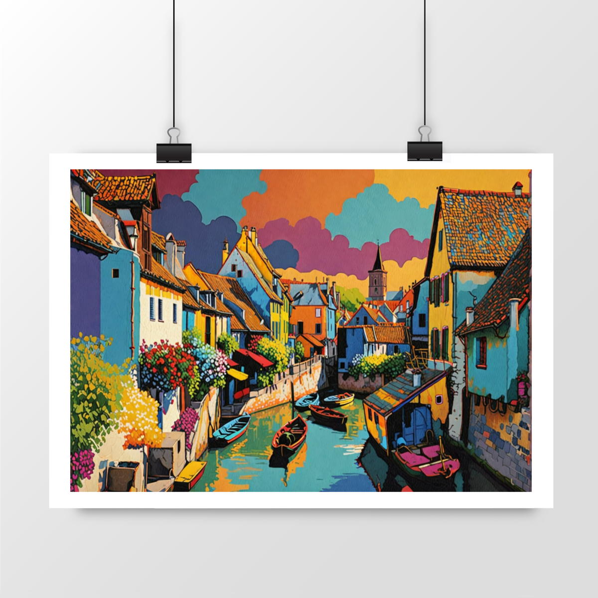 Image front Affiche COLMAR