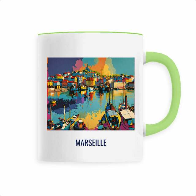Image back Mug MARSEILLE