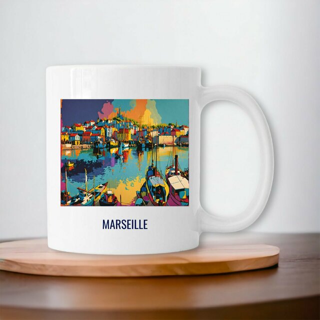 Image front Mug MARSEILLE