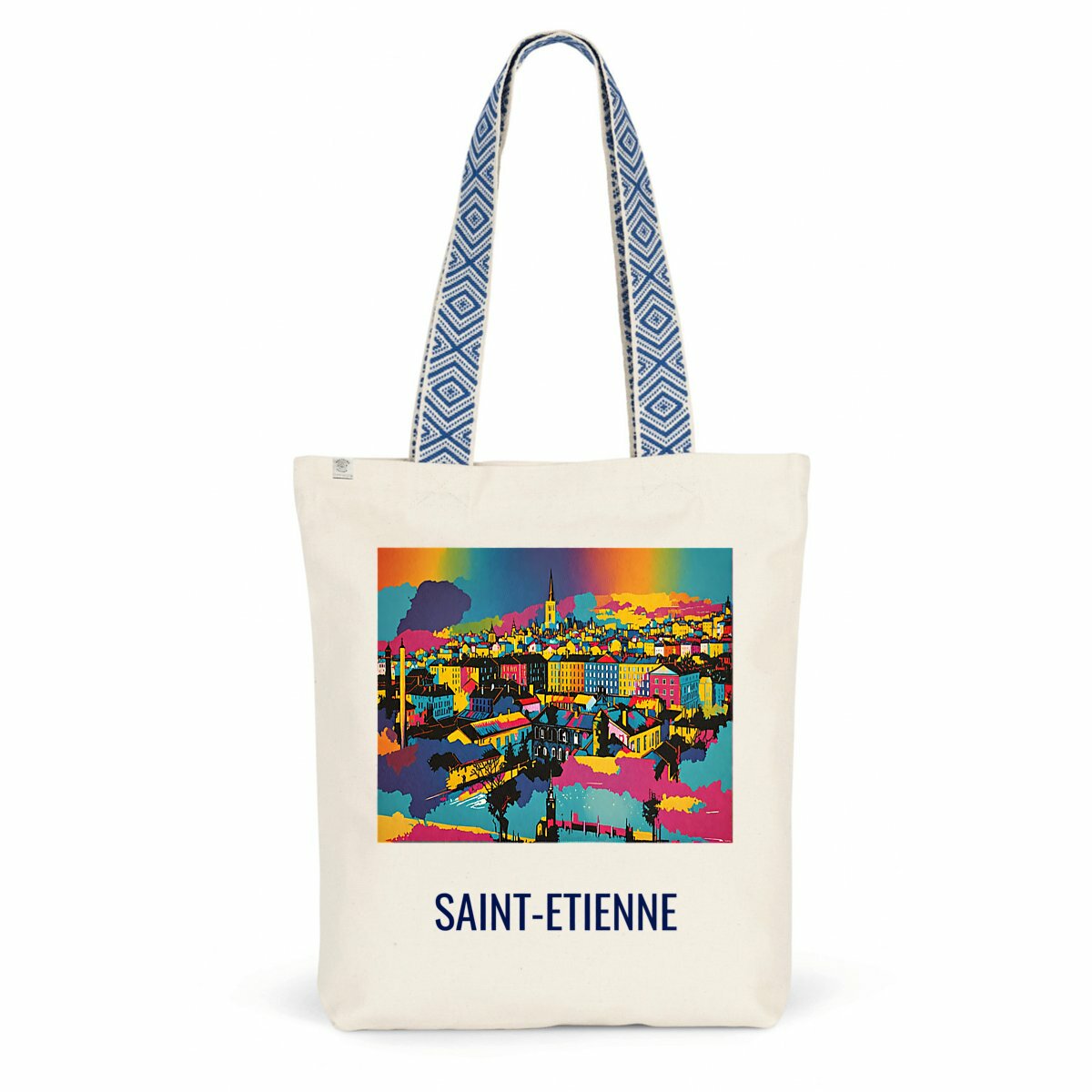 Image front Totebag SAINT-ETIENNE