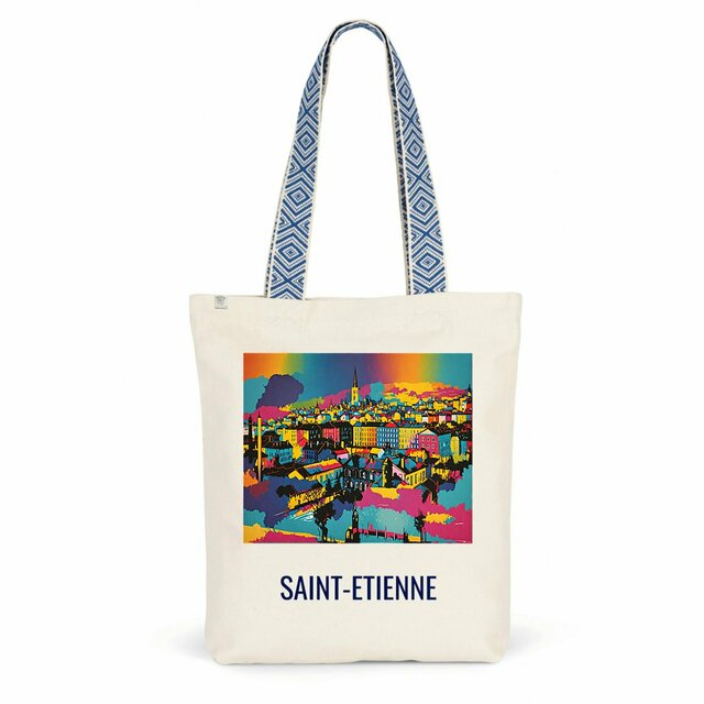 Image front Totebag SAINT-ETIENNE