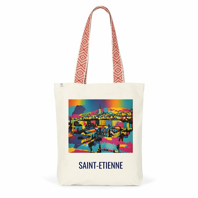 Image back Totebag SAINT-ETIENNE