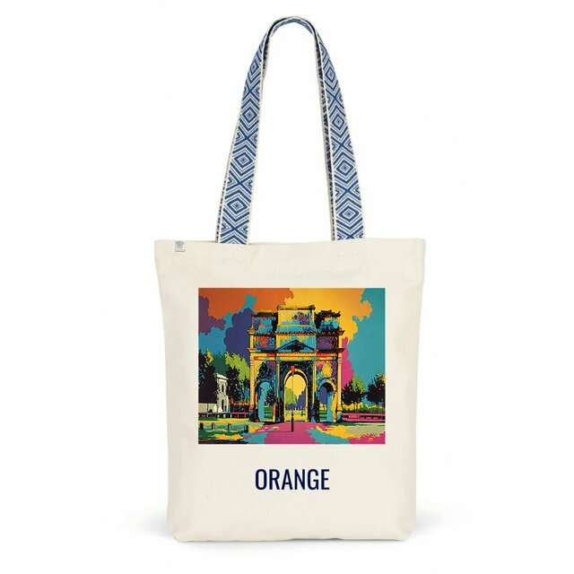 Image front Totebag ORANGE