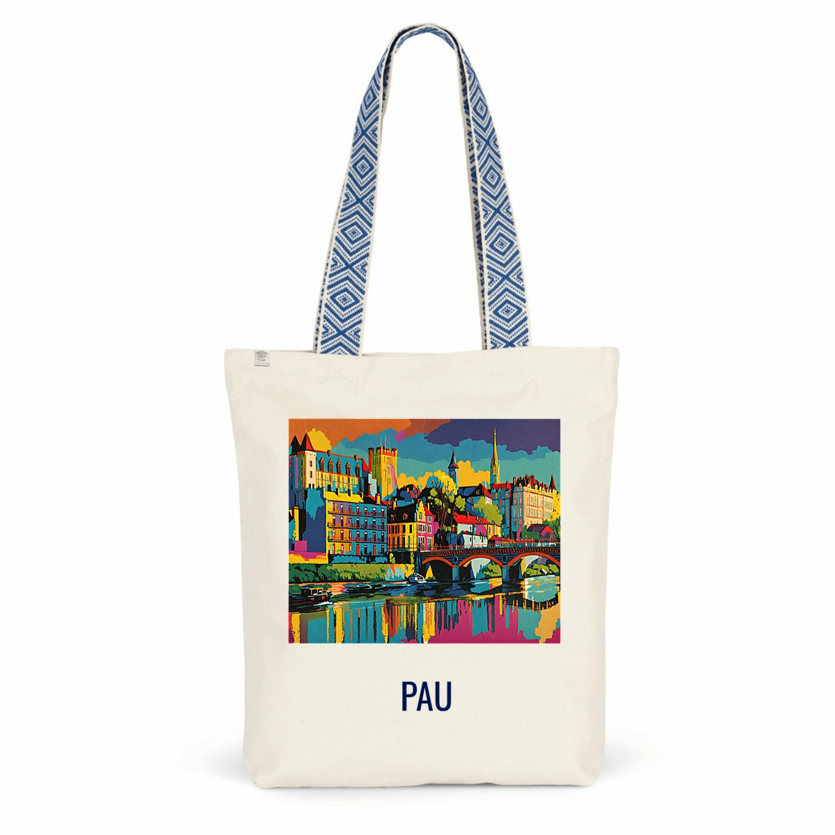Image front Totebag PAU