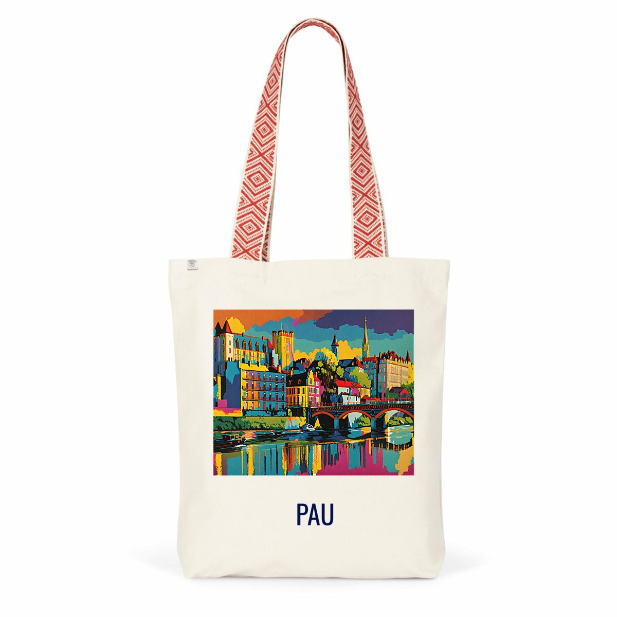 Image back Totebag PAU