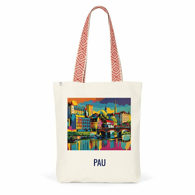 Image back Totebag PAU