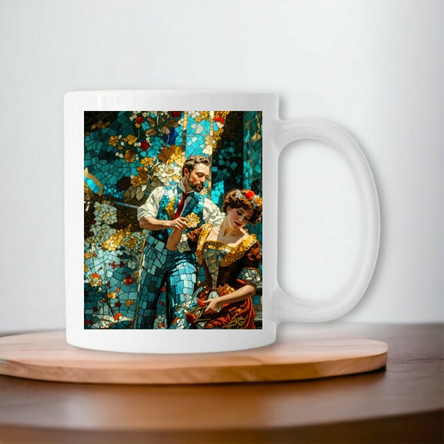 Image front Mug MYLA & MAËL