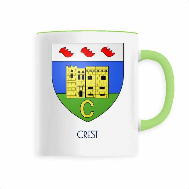 Image back Mug CREST