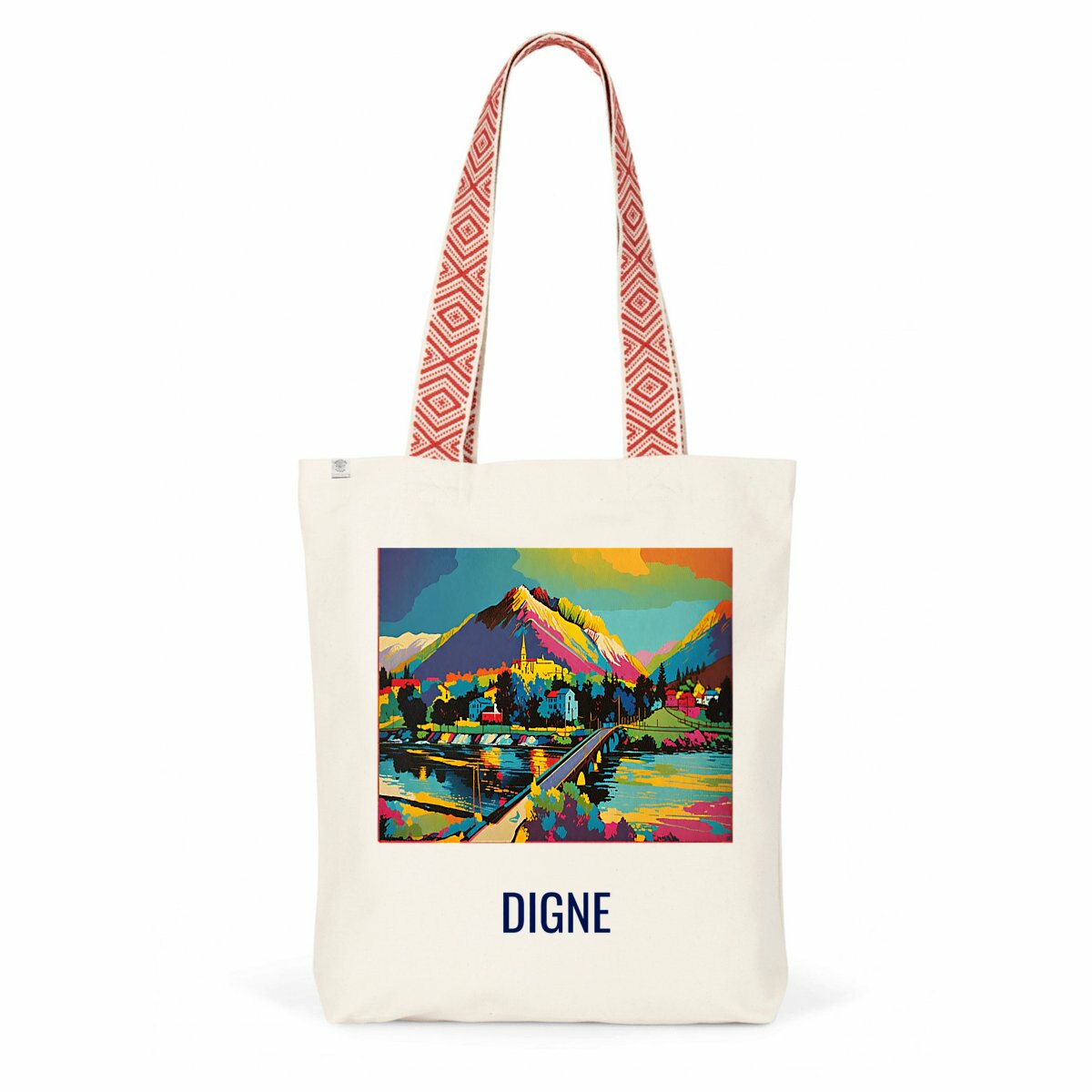 Image back Totebag DIGNE