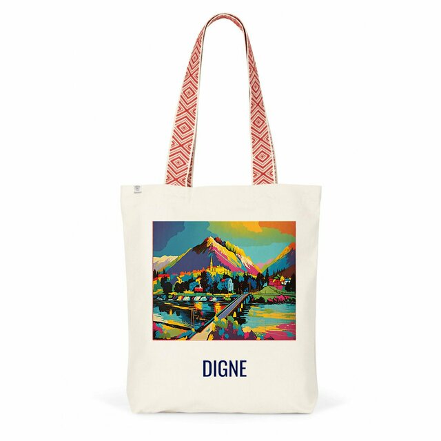 Image back Totebag DIGNE