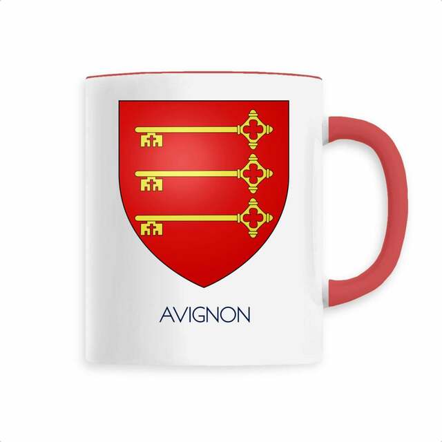 Image back Mug AVIGNON