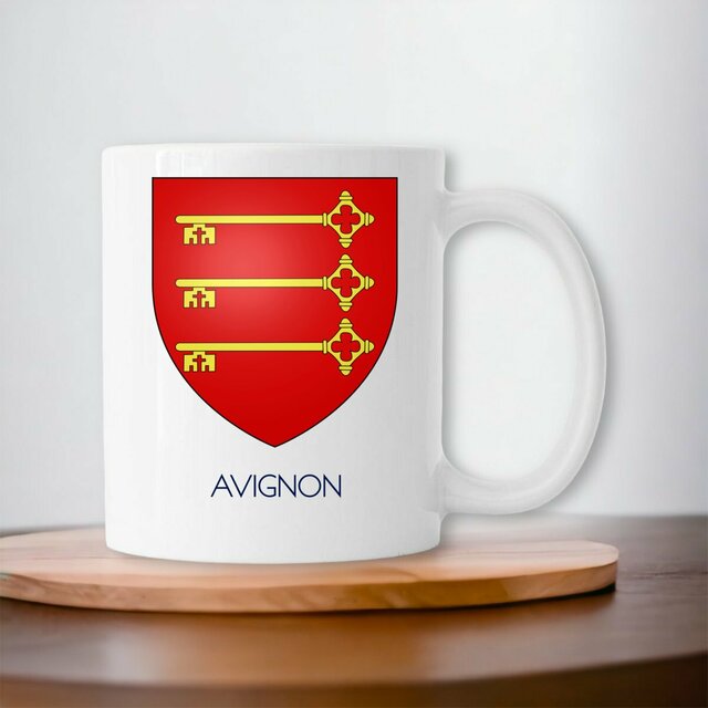 Image front Mug AVIGNON