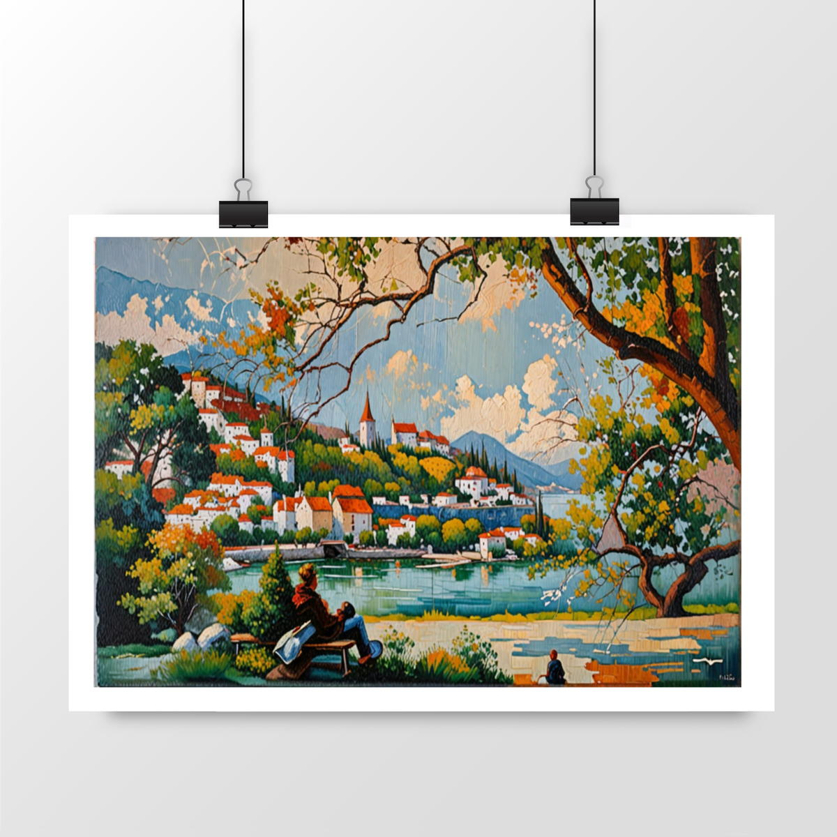 Image front Affiche BEAULIEU-SUR-MER