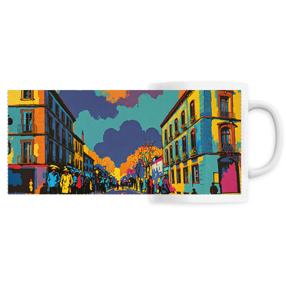 Image front mug CARPENTRAS