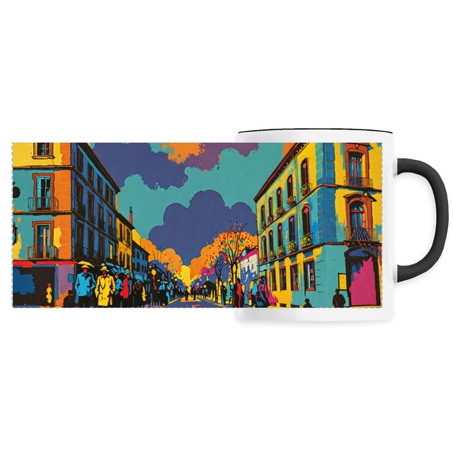 Image back mug CARPENTRAS