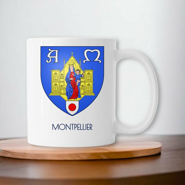 Image front Mug MONTPELLIER