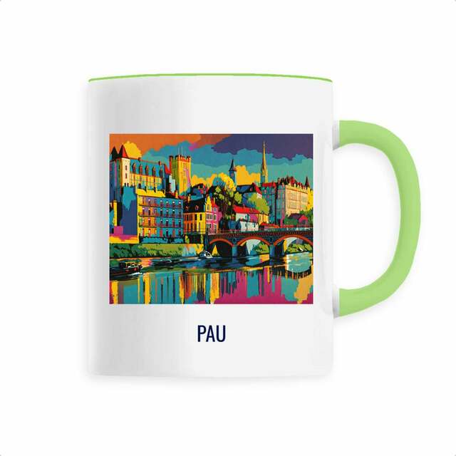 Image back Mug PAU