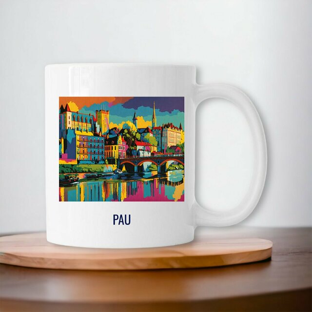 Image front Mug PAU