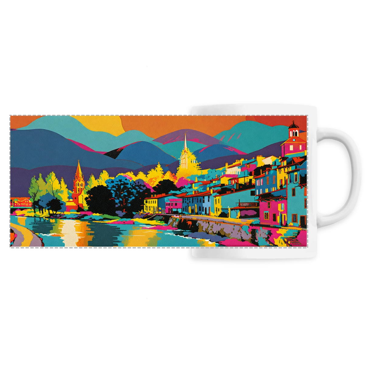 Image front Mug VARENNES-EN-ARGONNE