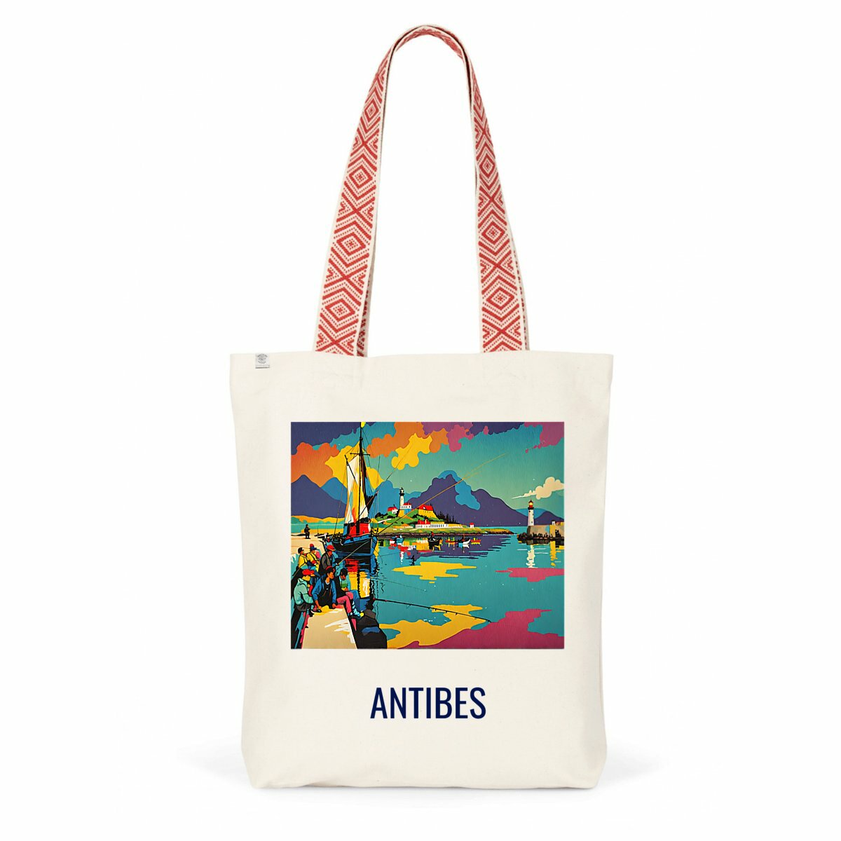 Image back Totebag ANTIBES