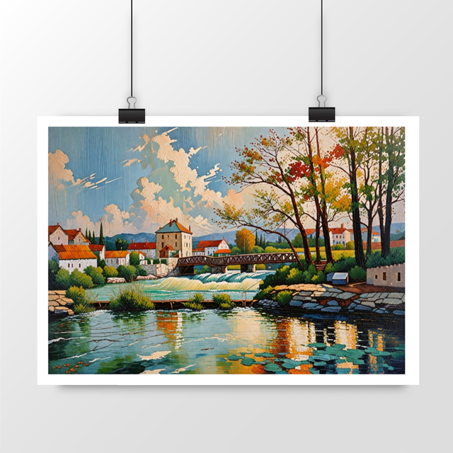 Image front Affiche BACCARAT