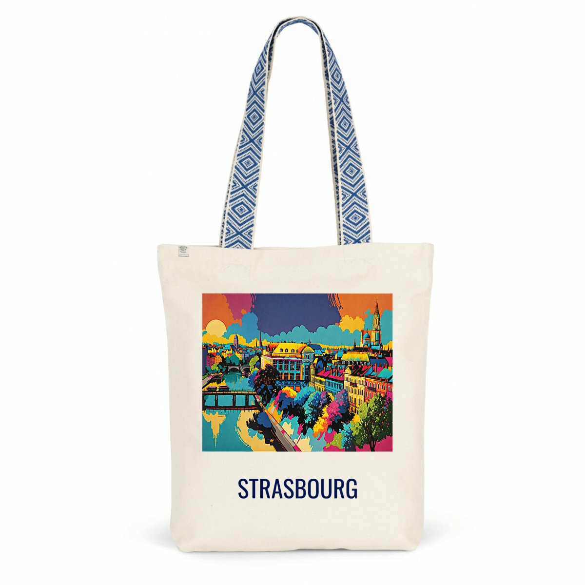 Image front Totebag STRASBOURG