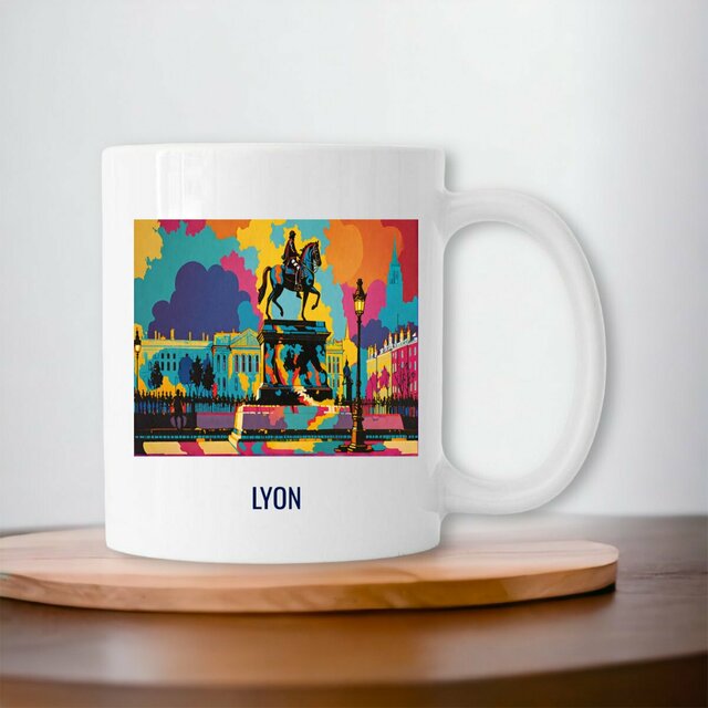 Image front Mug LYON