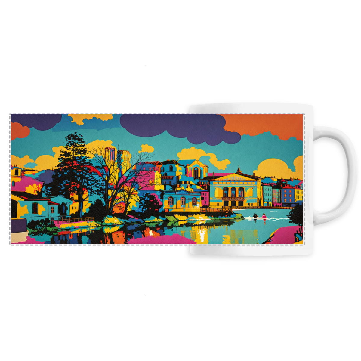 Image front Mug VERDUN