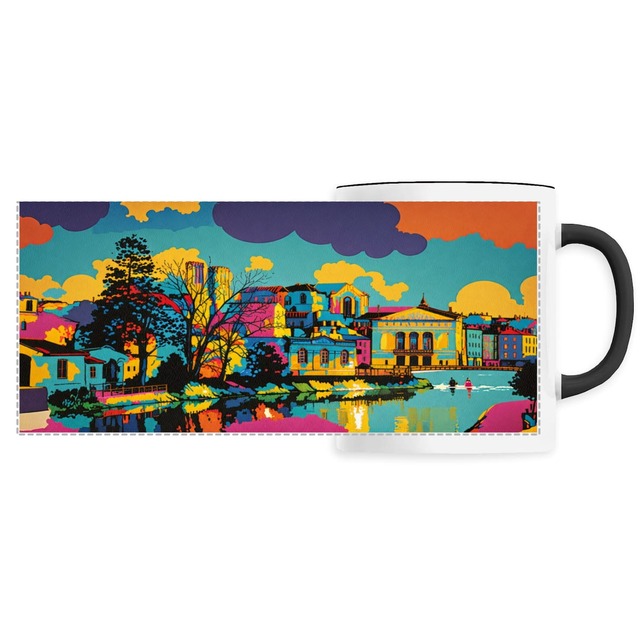 Image back Mug VERDUN
