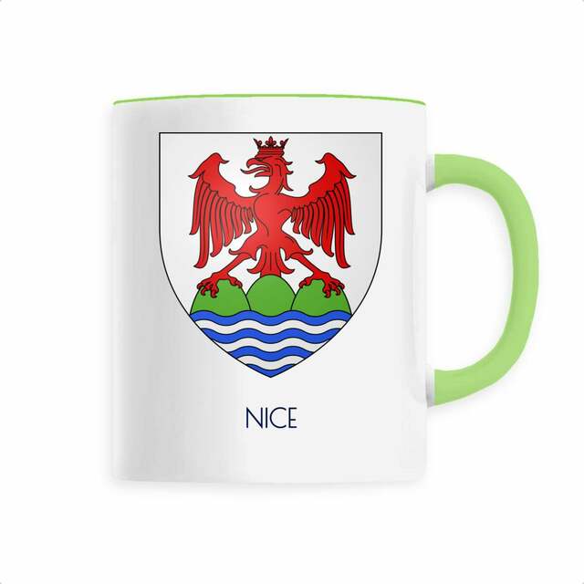 Image back Mug NICE