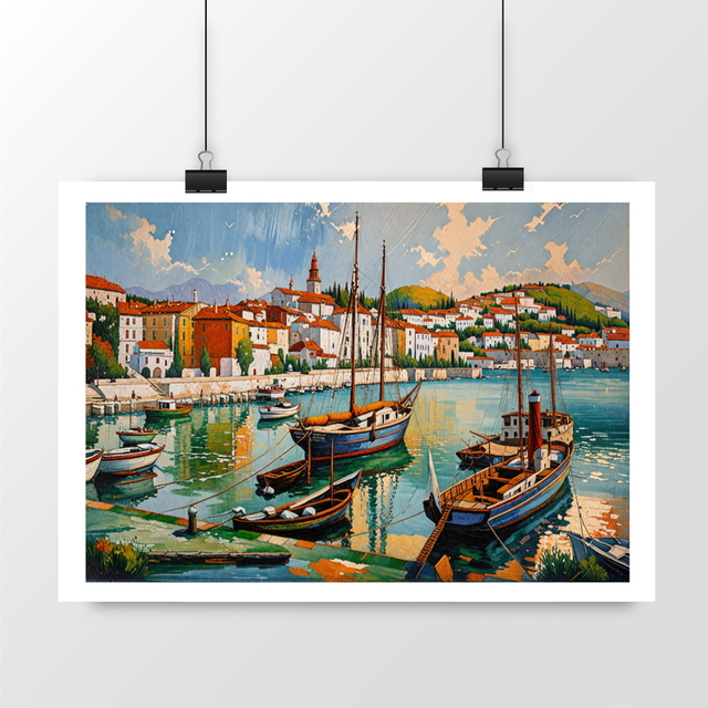 Image back Affiche MENTON