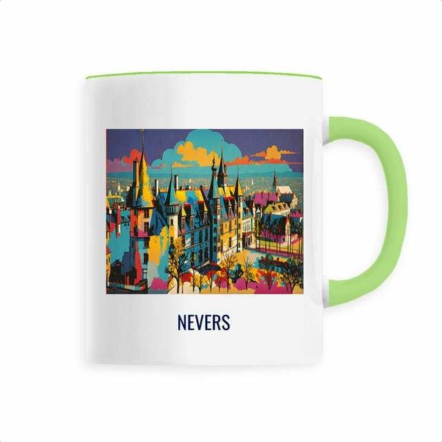 Image back Mug NEVERS