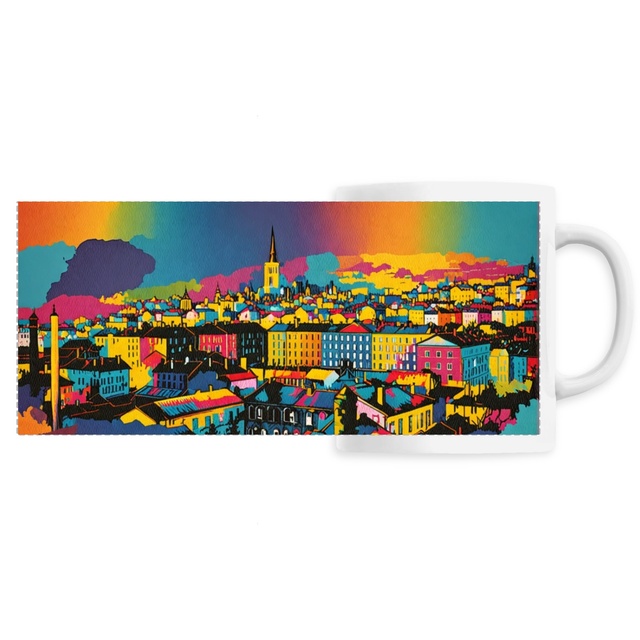Image front Mug SAINT-ÉTIENNE