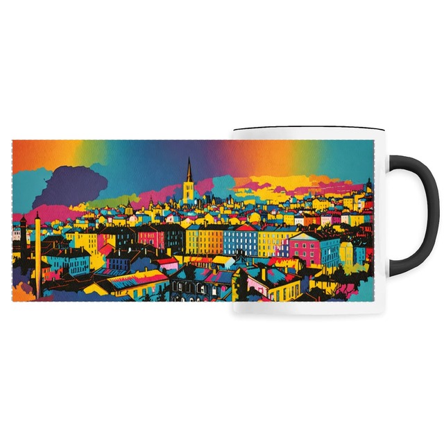 Image back Mug SAINT-ÉTIENNE