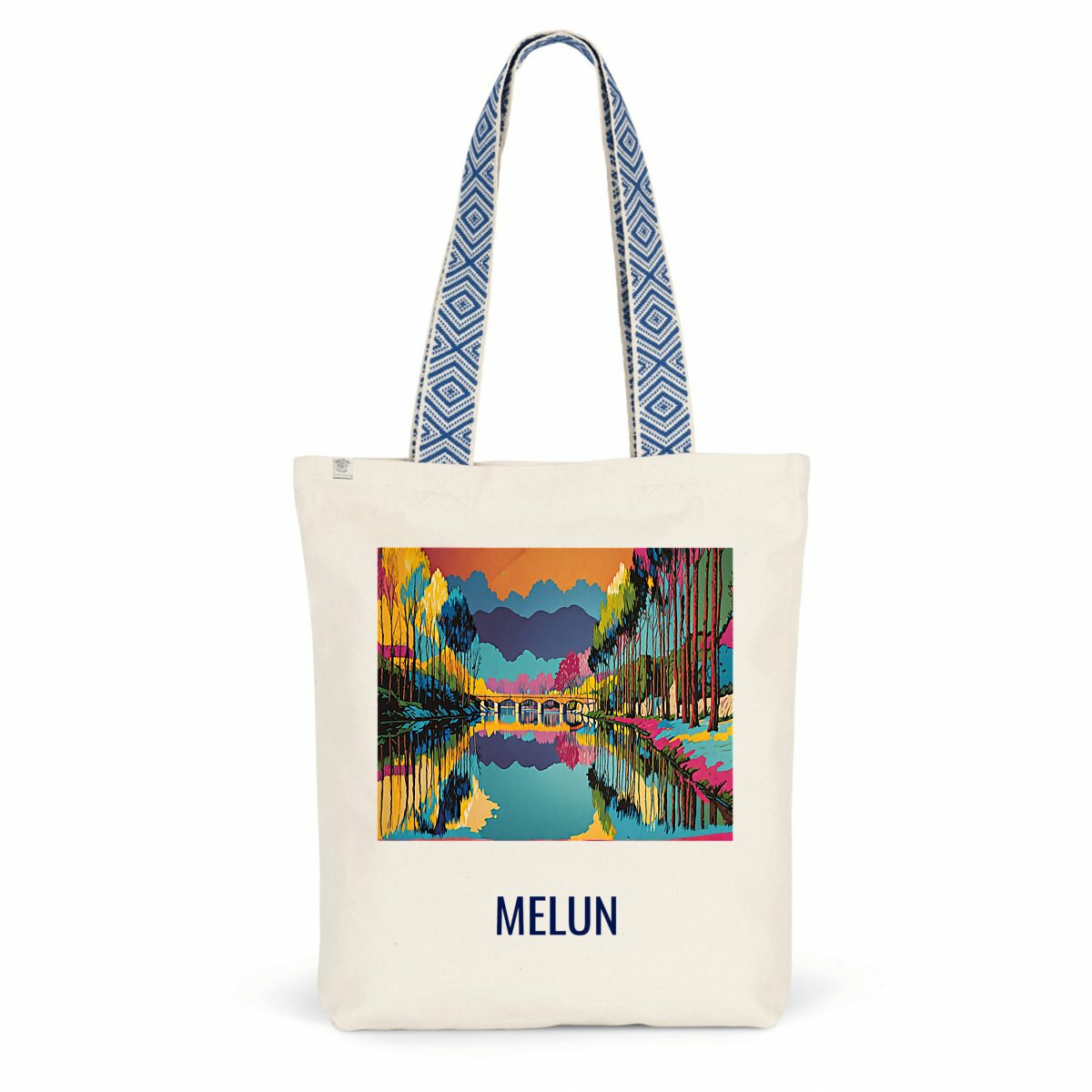 Image front Totebag MELUN
