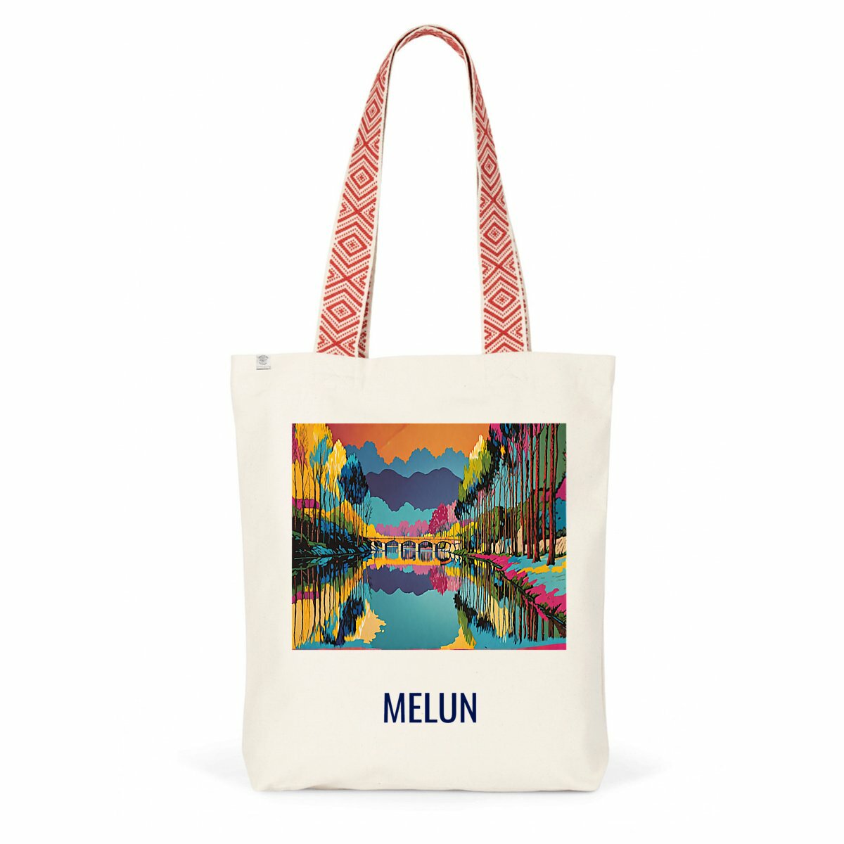 Image back Totebag MELUN