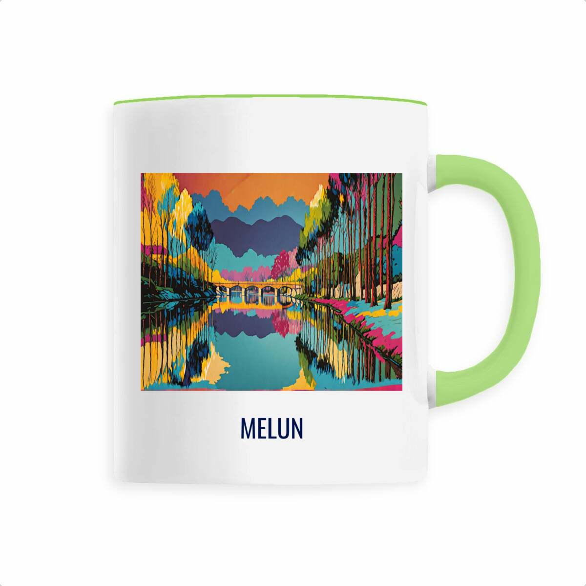 Image back Mug MELUN