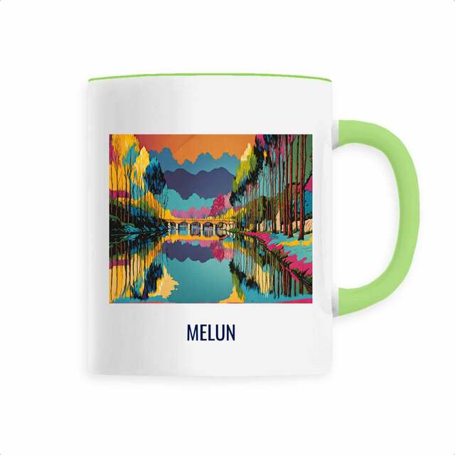 Image back Mug MELUN