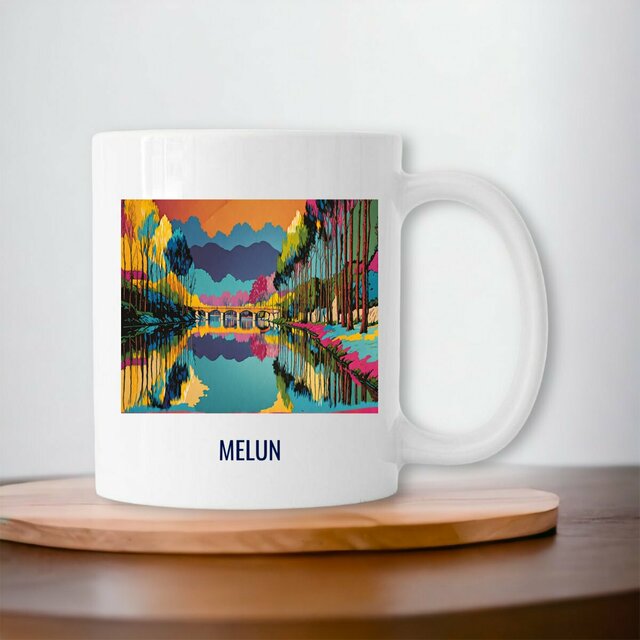 Image front Mug MELUN