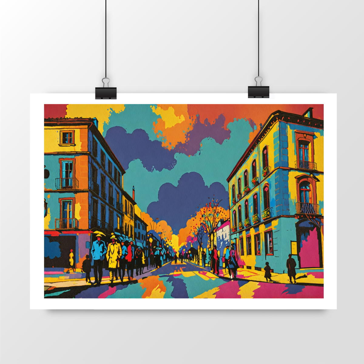 Image front Affiche CARPENTRAS