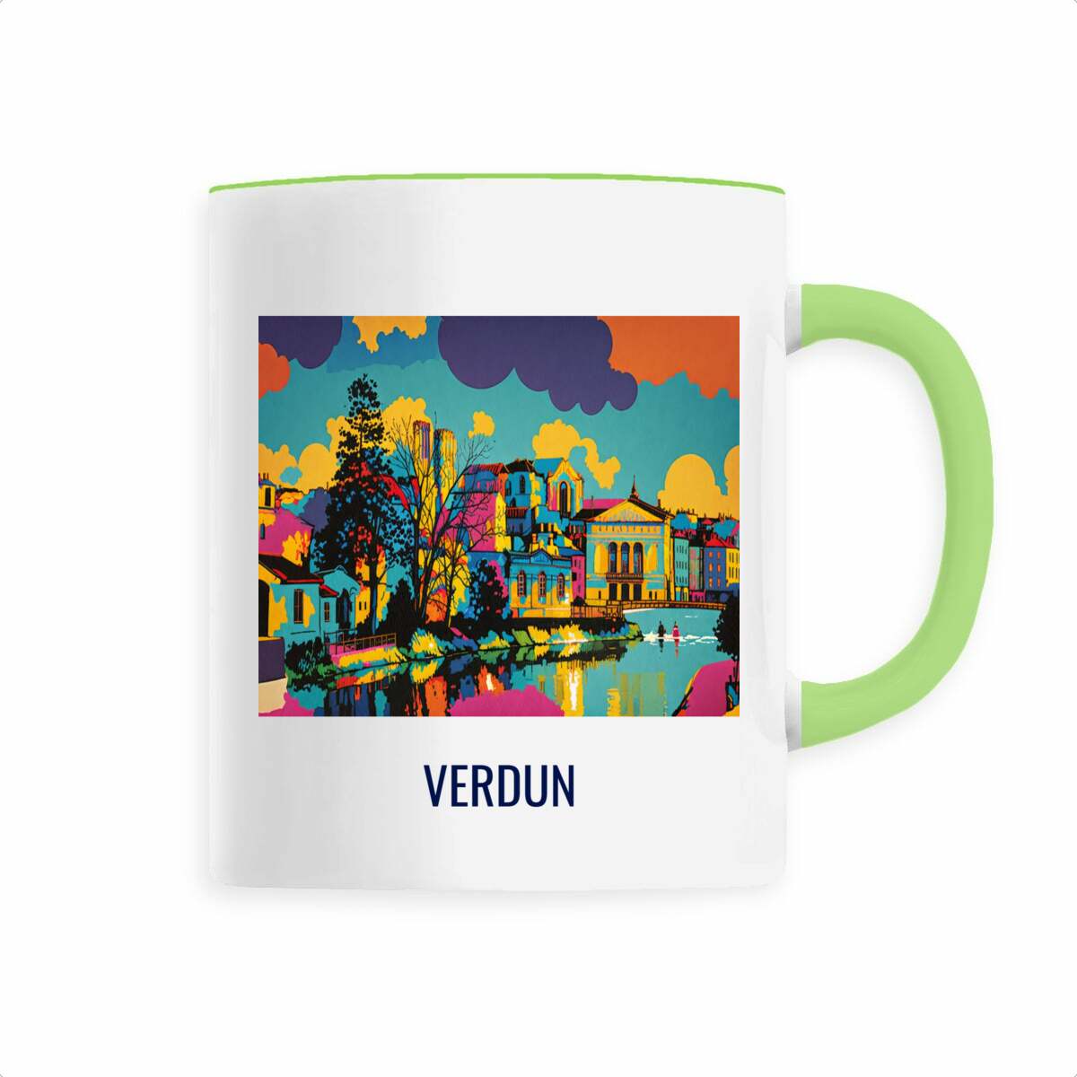 Image back Mug VERDUN