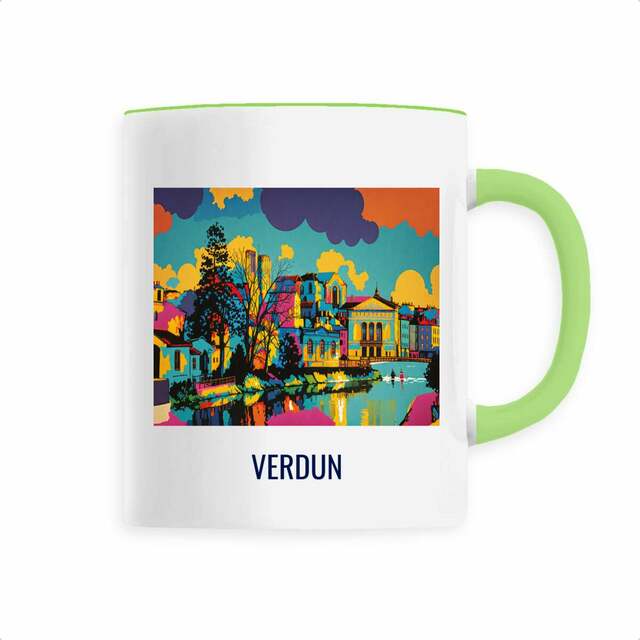 Image back Mug VERDUN