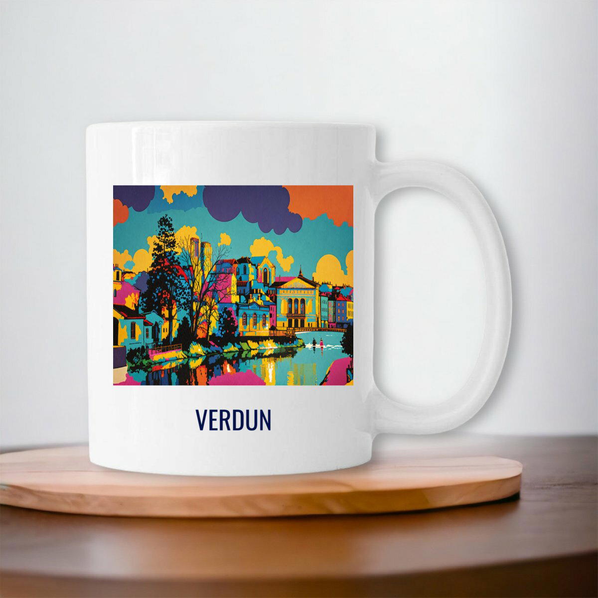 Image front Mug VERDUN