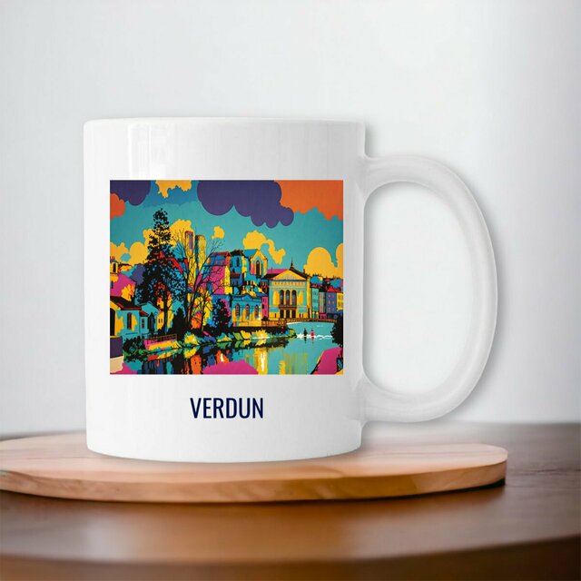 Image front Mug VERDUN