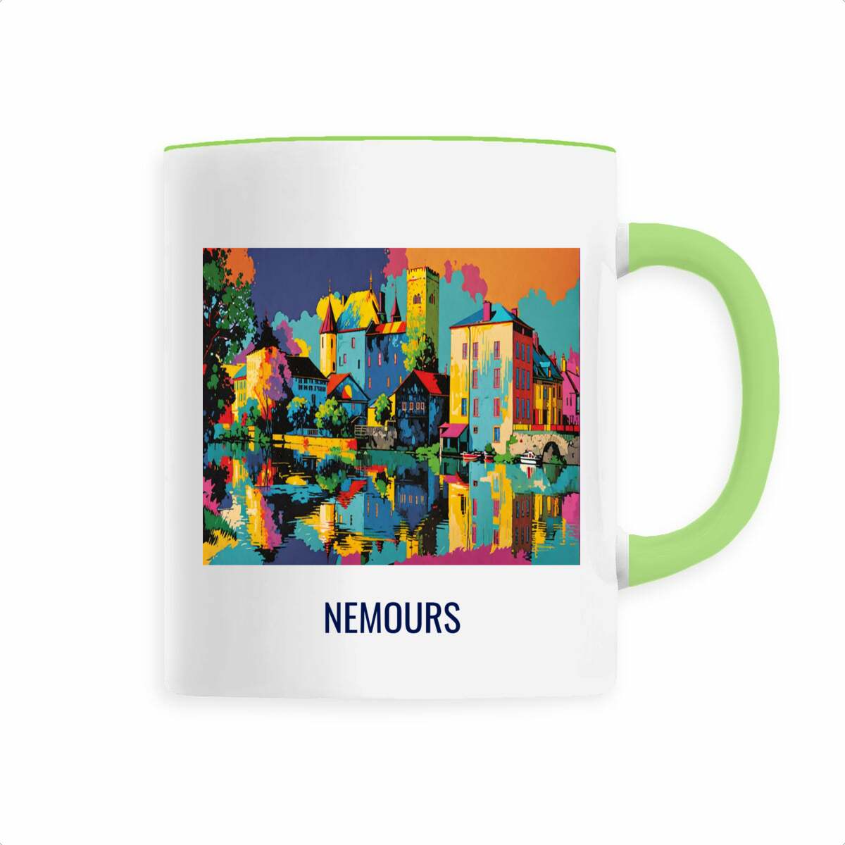 Image back Mug NEMOURS