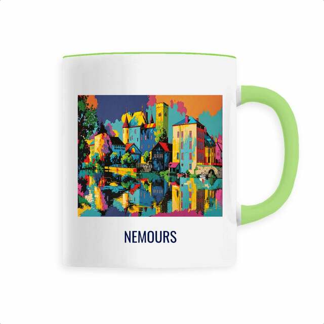 Image back Mug NEMOURS