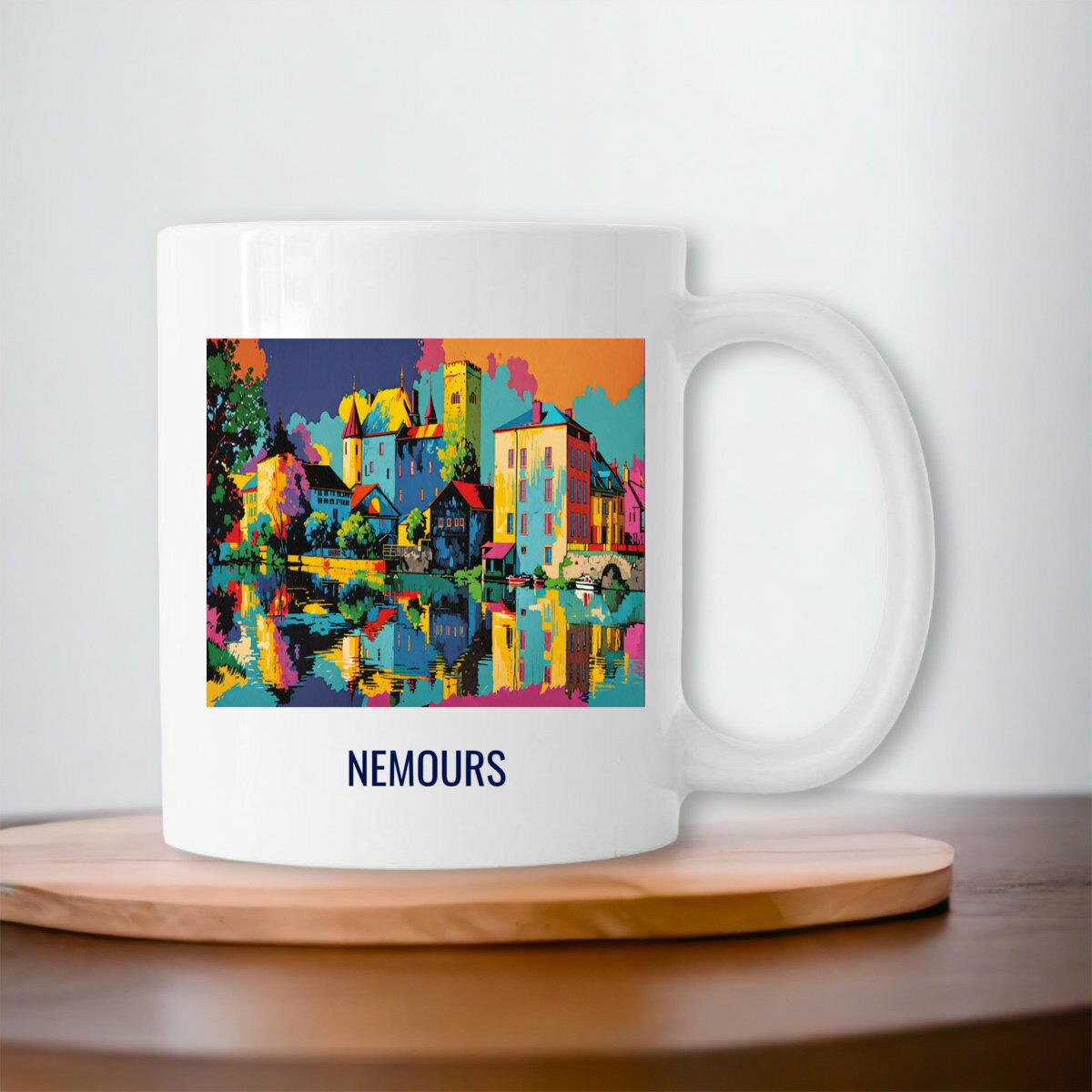 Image front Mug NEMOURS