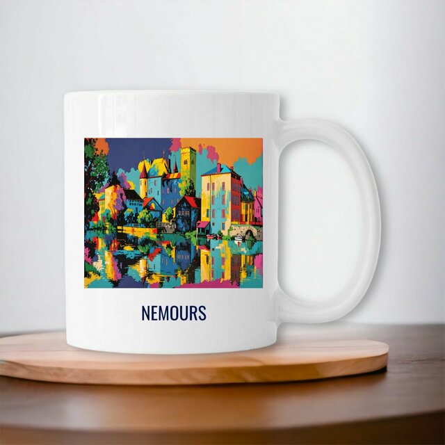 Image front Mug NEMOURS