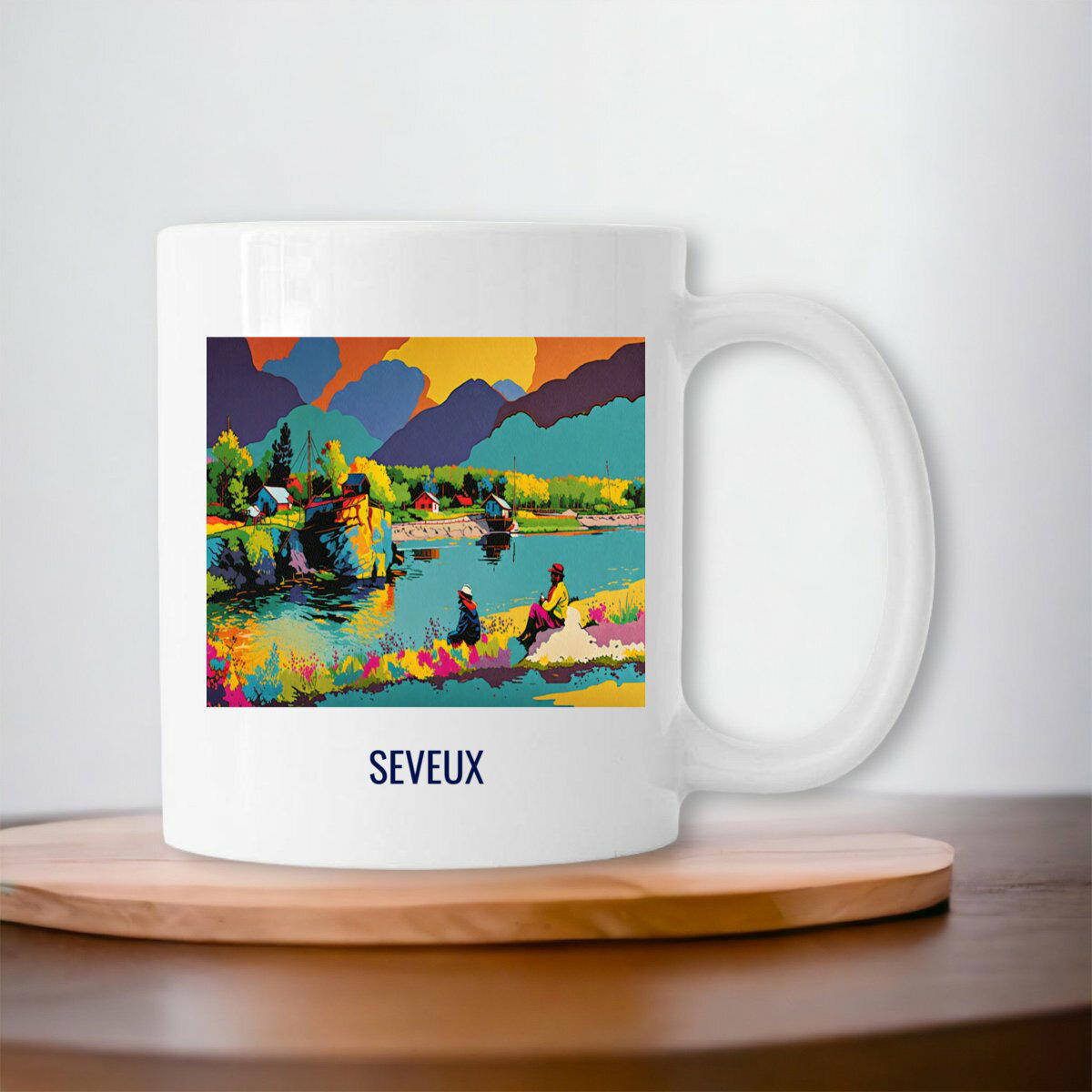 Image front Mug SEVEUX